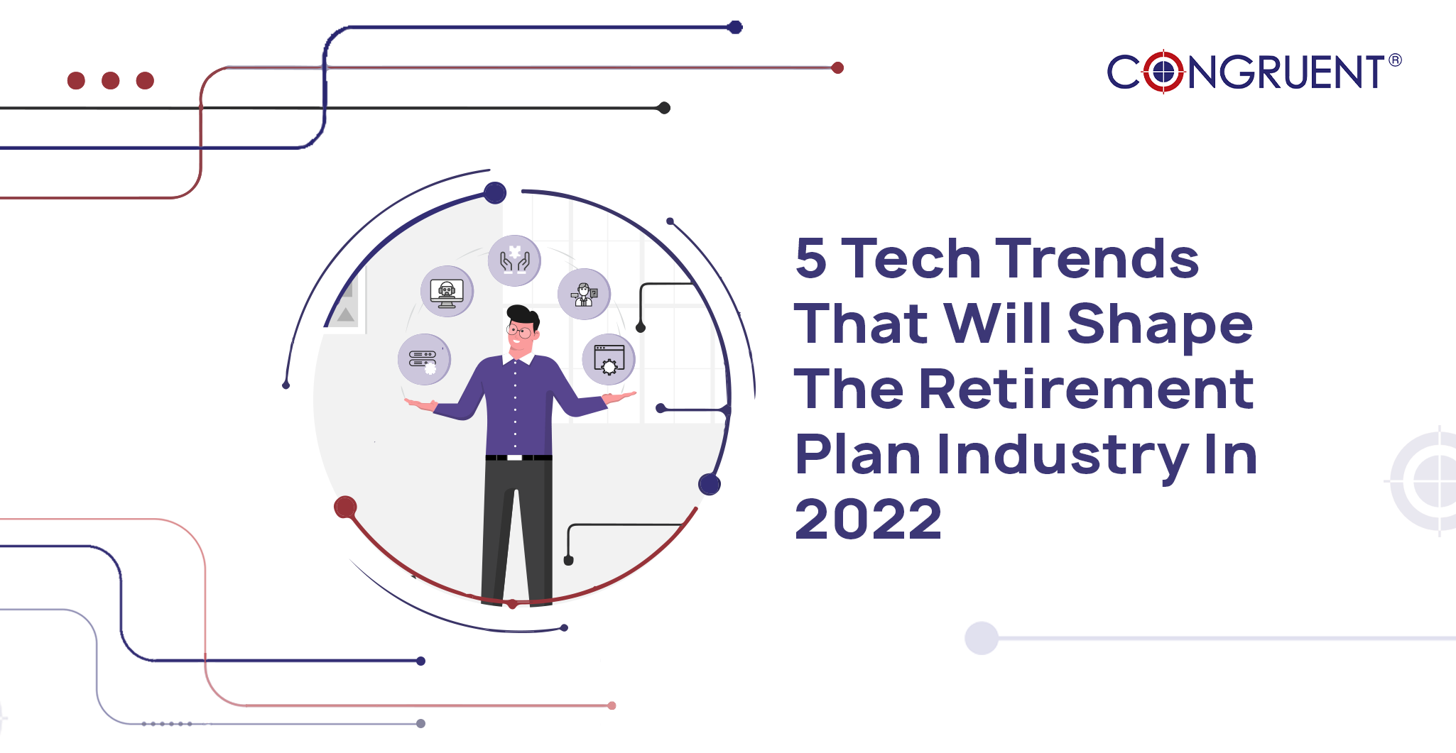 5 tech trends that will shape the retirement plan industry in 2022