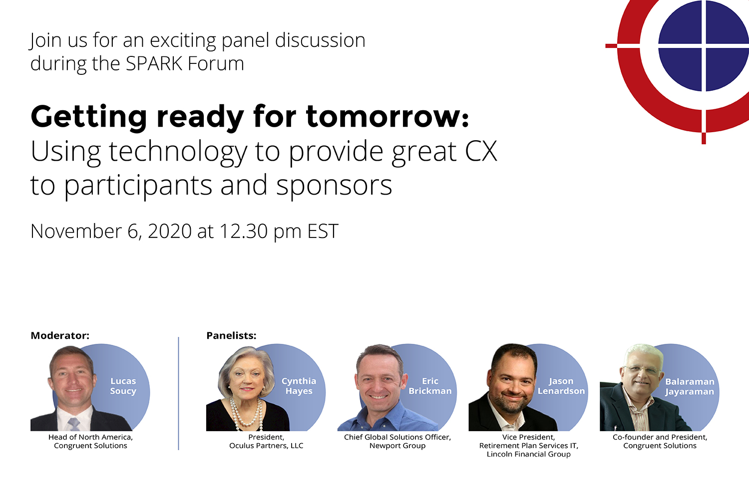 Using technology to provide great CX to participants and sponsors