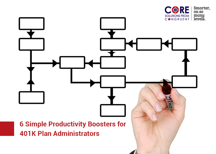 6 Simple Productivity Boosters for 401K Plan Administrators