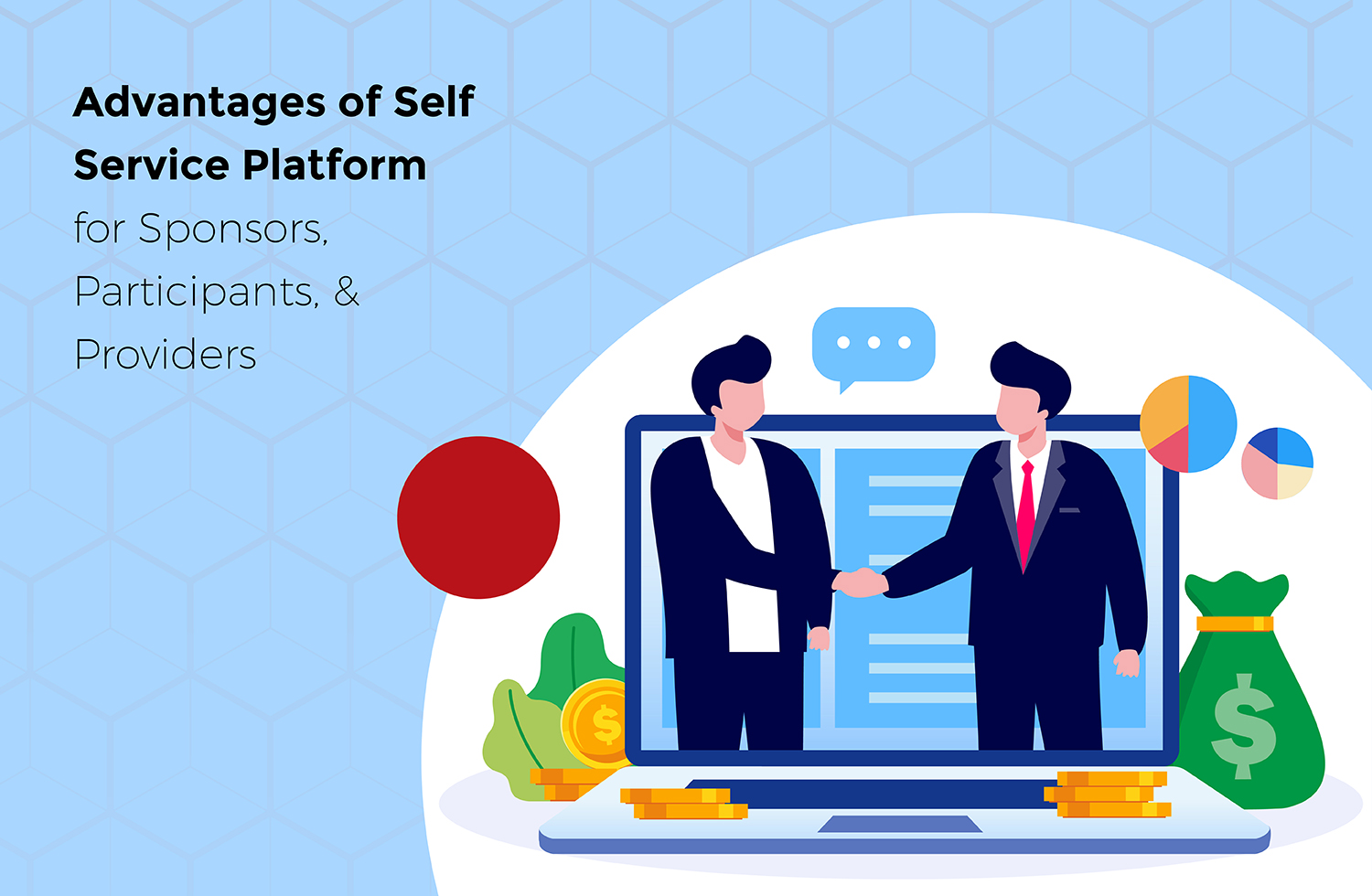 Benefits of Self Service Platform for the Retirement Plan Industry