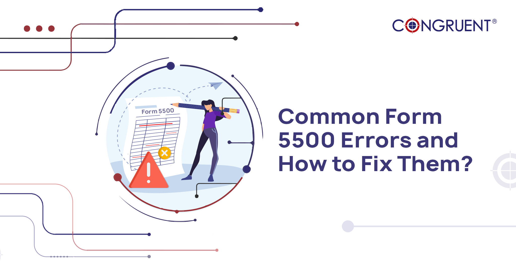 Common Form 5500 Errors and How to Fix Them?