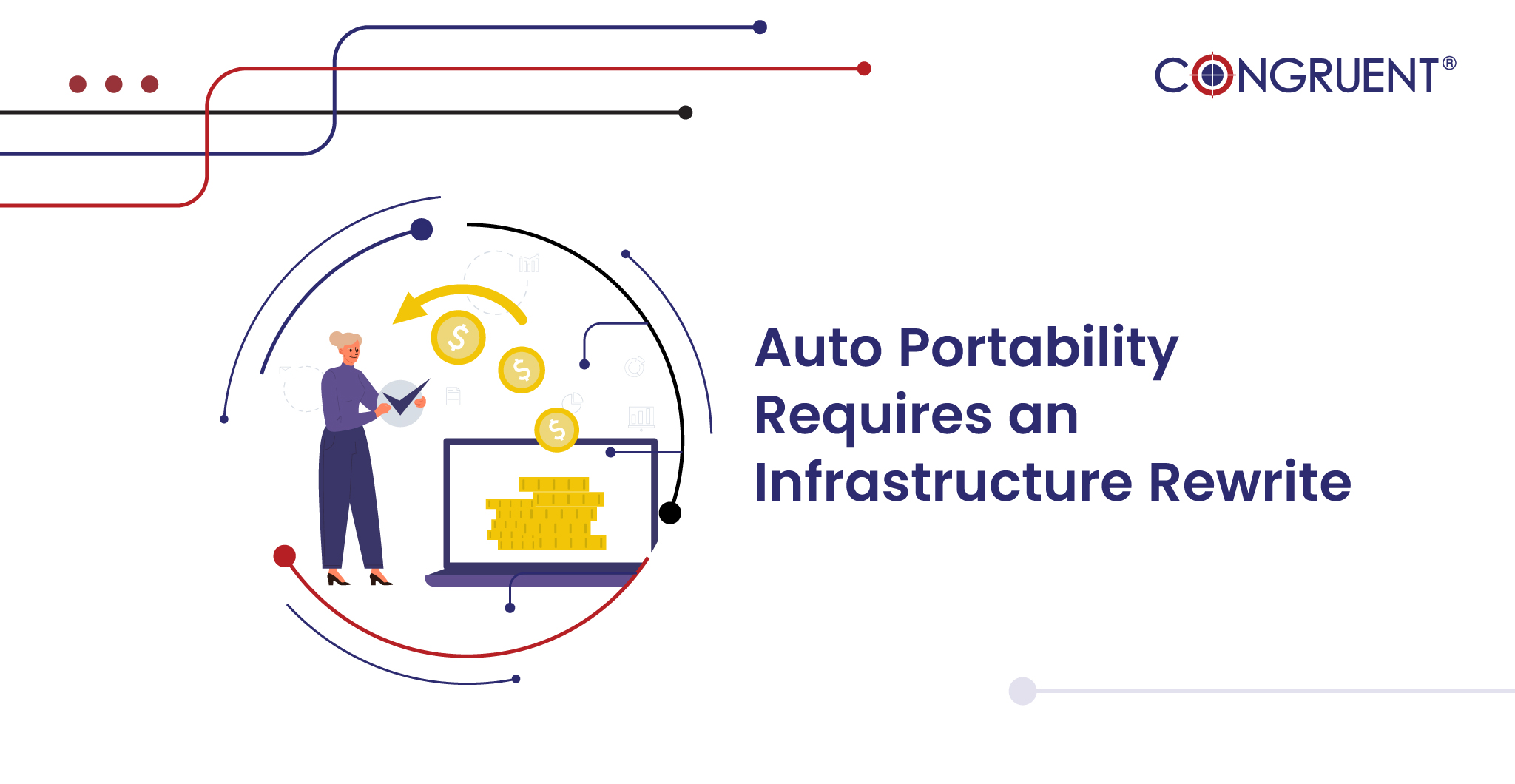 Auto Portability Requires an Infrastructure Rewrite